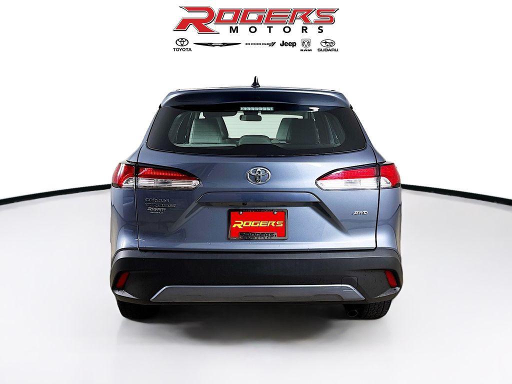 used 2022 Toyota Corolla Cross car, priced at $23,892