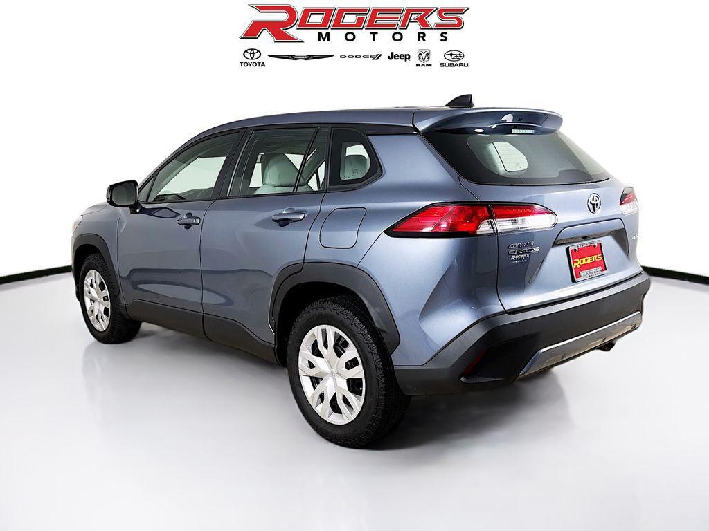 used 2022 Toyota Corolla Cross car, priced at $23,892