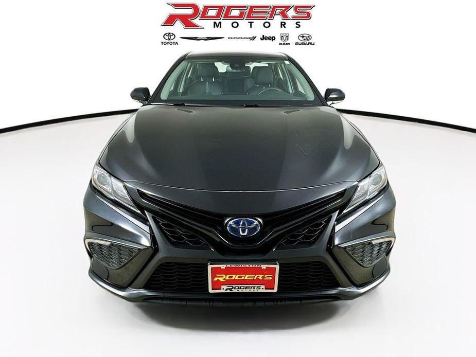 used 2024 Toyota Camry Hybrid car, priced at $34,500