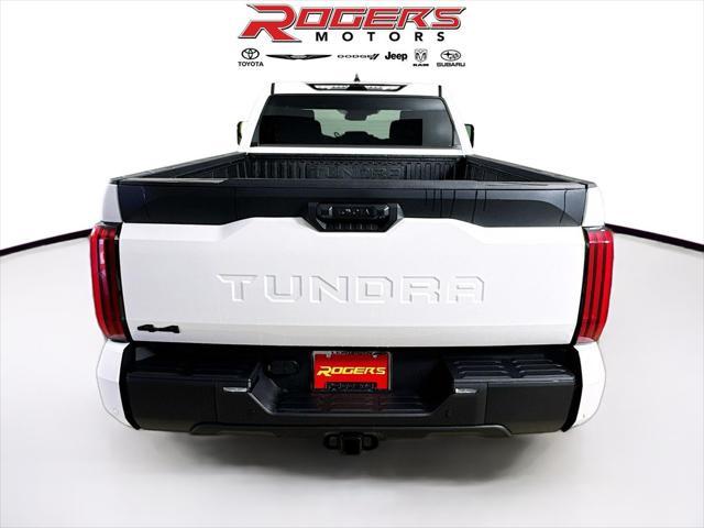 new 2025 Toyota Tundra car, priced at $56,982