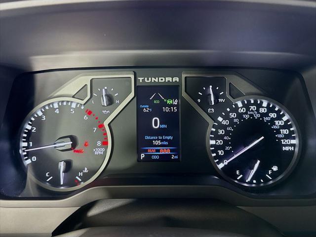 new 2025 Toyota Tundra car, priced at $56,982