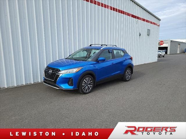 used 2024 Nissan Kicks car, priced at $22,500