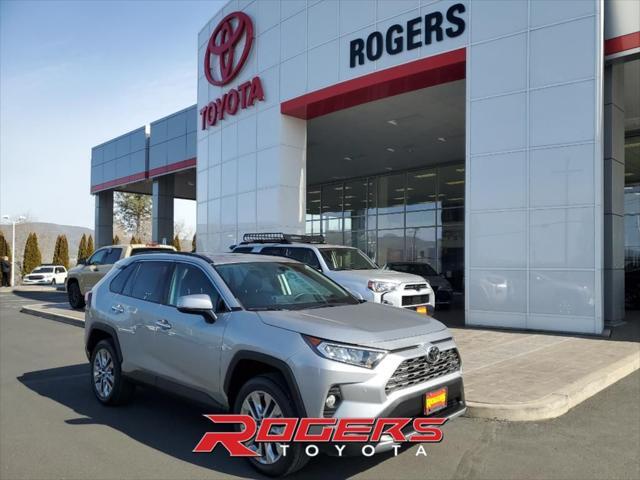 used 2019 Toyota RAV4 car