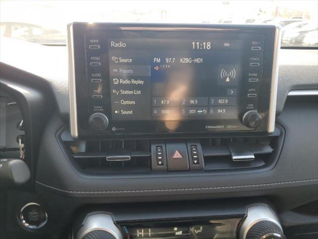 used 2019 Toyota RAV4 car