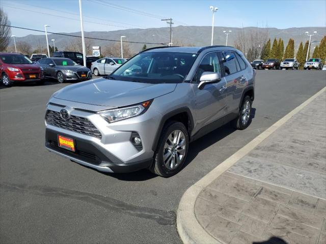 used 2019 Toyota RAV4 car