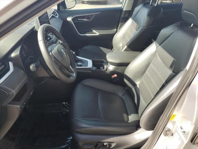 used 2019 Toyota RAV4 car