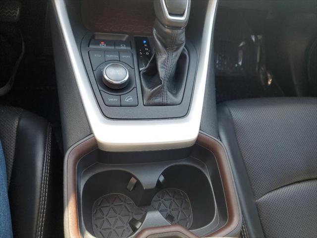 used 2019 Toyota RAV4 car