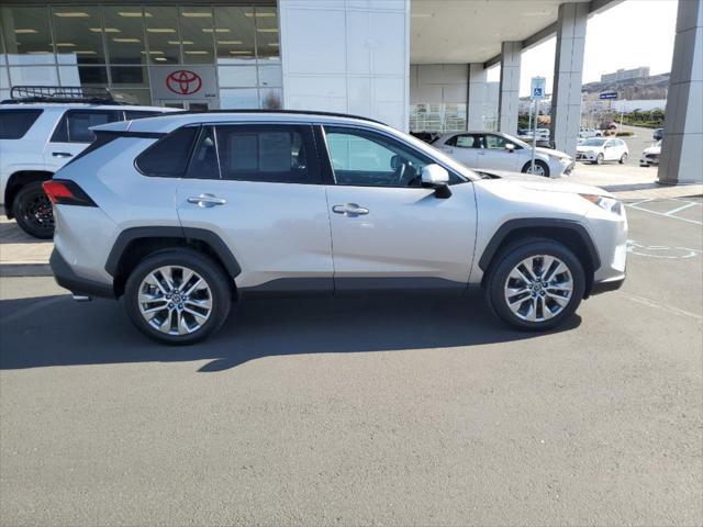 used 2019 Toyota RAV4 car