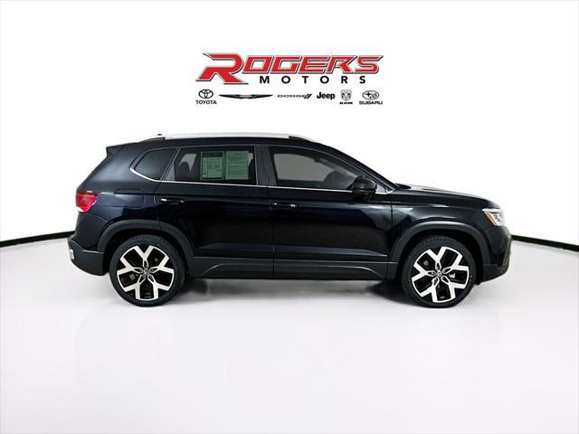 used 2022 Volkswagen Taos car, priced at $26,999