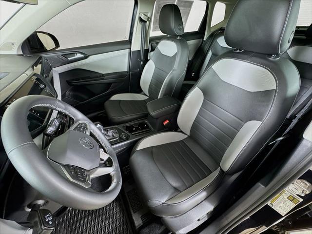 used 2022 Volkswagen Taos car, priced at $26,999
