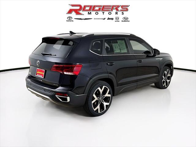 used 2022 Volkswagen Taos car, priced at $26,999