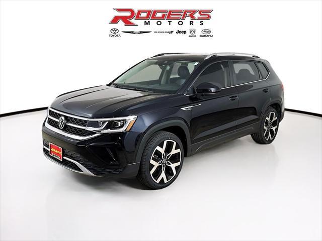 used 2022 Volkswagen Taos car, priced at $26,999