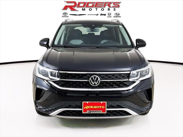 used 2022 Volkswagen Taos car, priced at $26,999