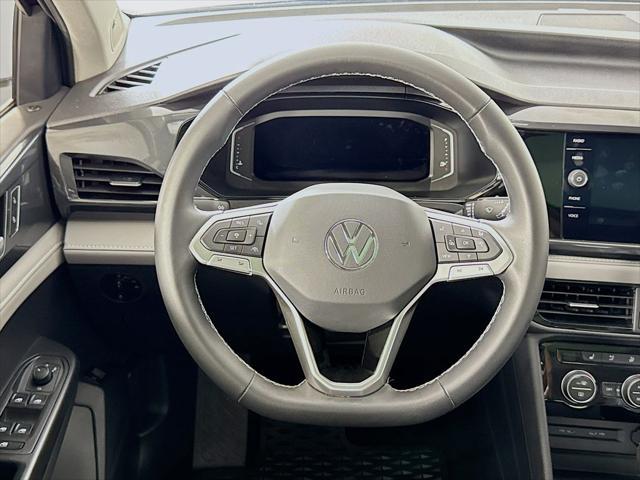 used 2022 Volkswagen Taos car, priced at $26,999