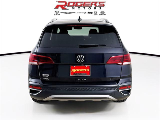 used 2022 Volkswagen Taos car, priced at $26,999