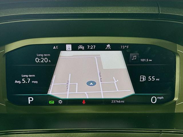 used 2022 Volkswagen Taos car, priced at $26,999