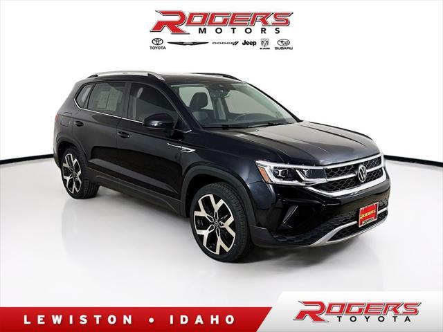 used 2022 Volkswagen Taos car, priced at $26,999