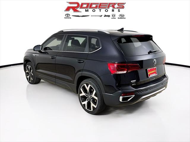 used 2022 Volkswagen Taos car, priced at $26,999