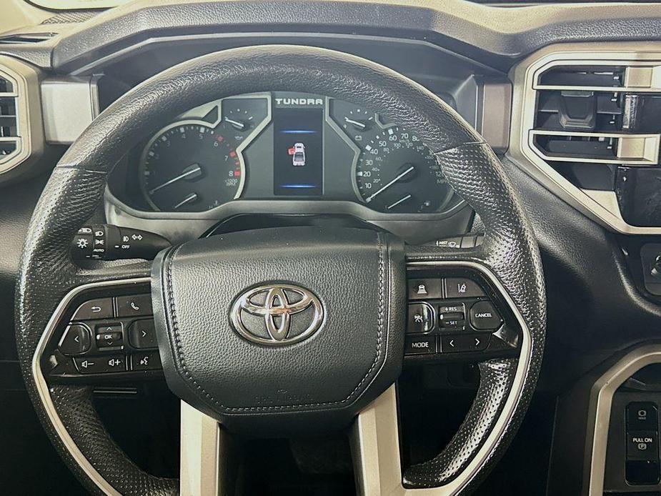 used 2022 Toyota Tundra car, priced at $45,499