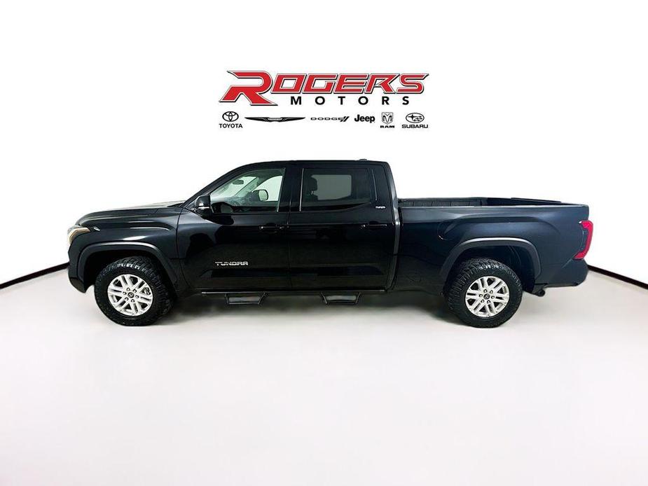 used 2022 Toyota Tundra car, priced at $45,499