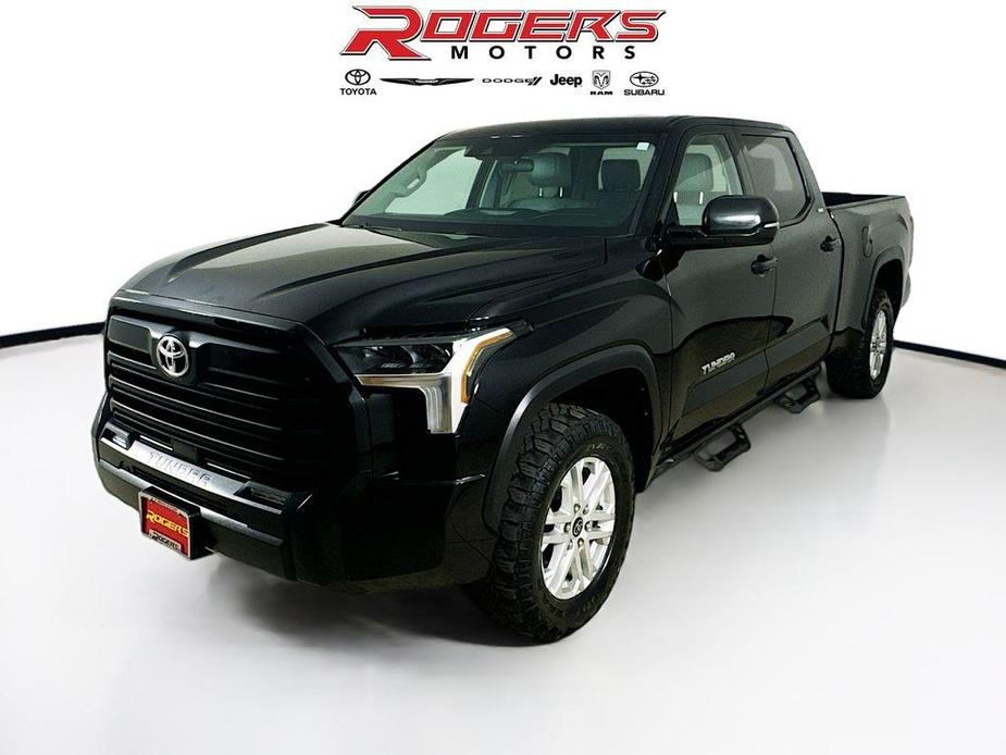 used 2022 Toyota Tundra car, priced at $45,499