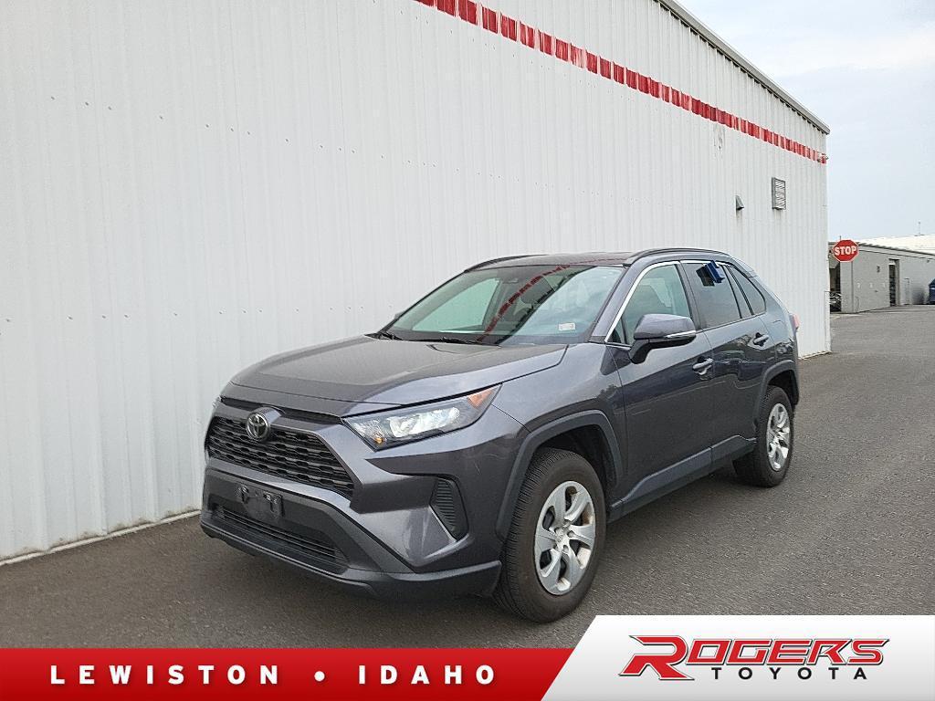 used 2021 Toyota RAV4 car, priced at $22,500