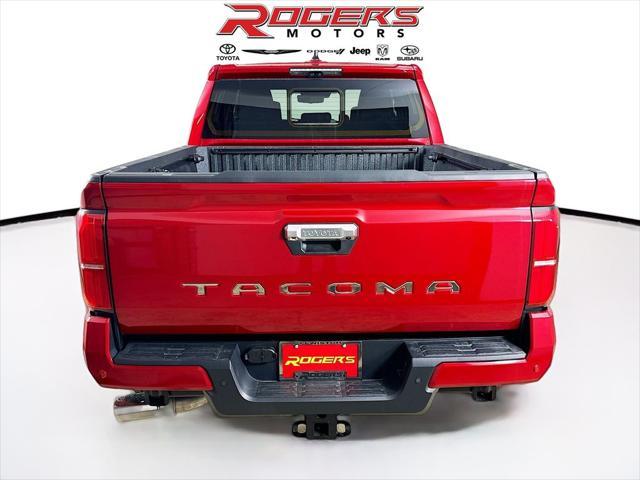 new 2024 Toyota Tacoma car, priced at $53,127