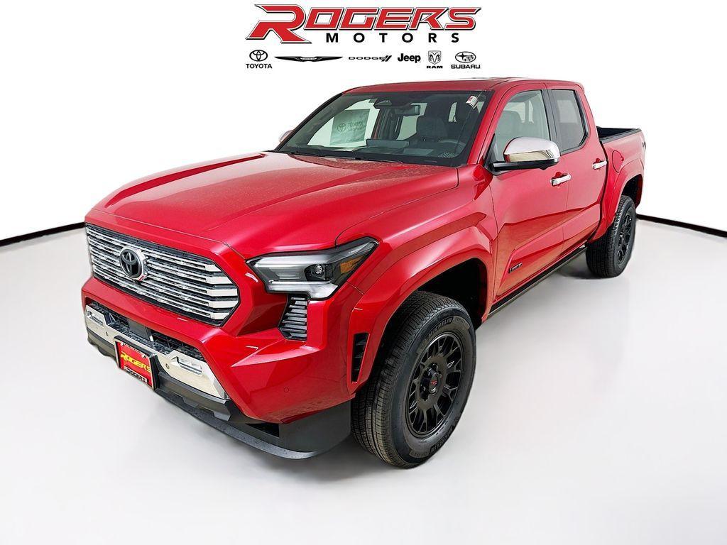 new 2024 Toyota Tacoma car, priced at $52,877