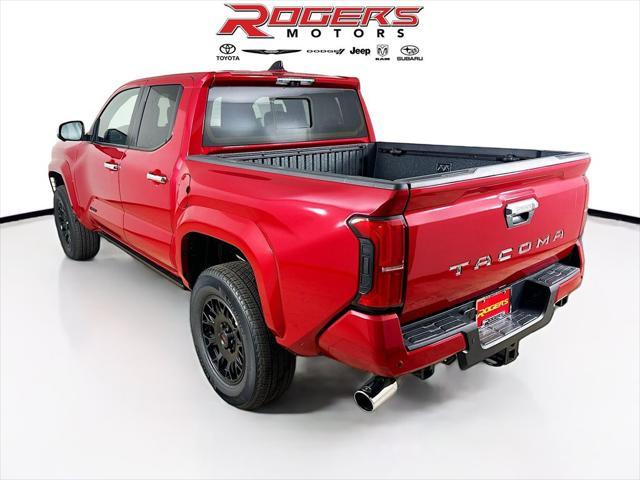 new 2024 Toyota Tacoma car, priced at $53,127