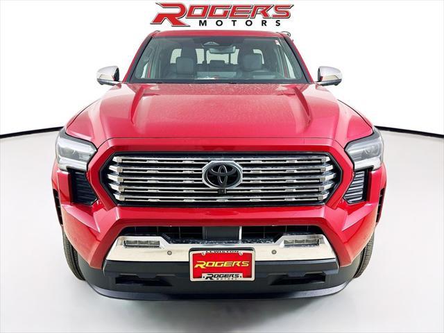 new 2024 Toyota Tacoma car, priced at $53,127