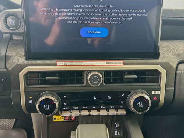 new 2024 Toyota Tacoma car, priced at $53,127