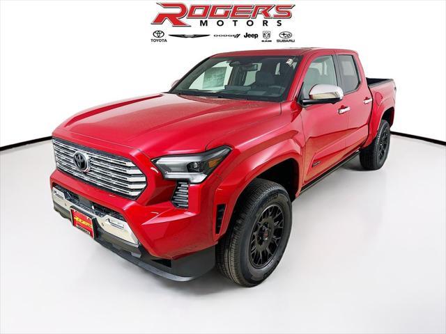 new 2024 Toyota Tacoma car, priced at $53,127