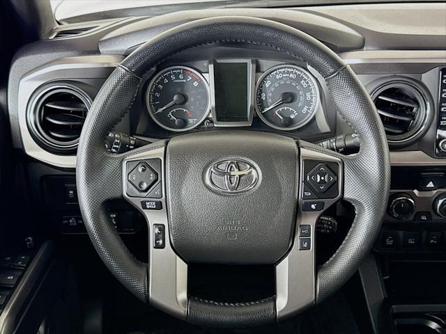 used 2023 Toyota Tacoma car, priced at $43,999