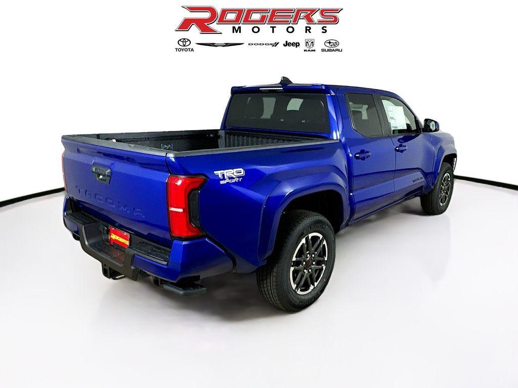 new 2025 Toyota Tacoma car, priced at $43,438