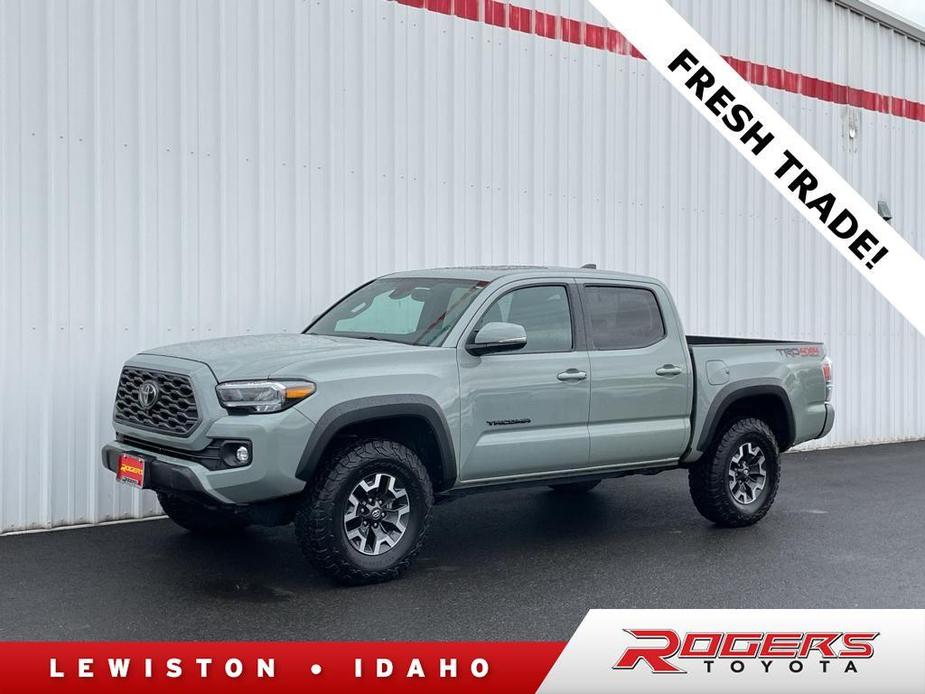 used 2022 Toyota Tacoma car, priced at $44,999