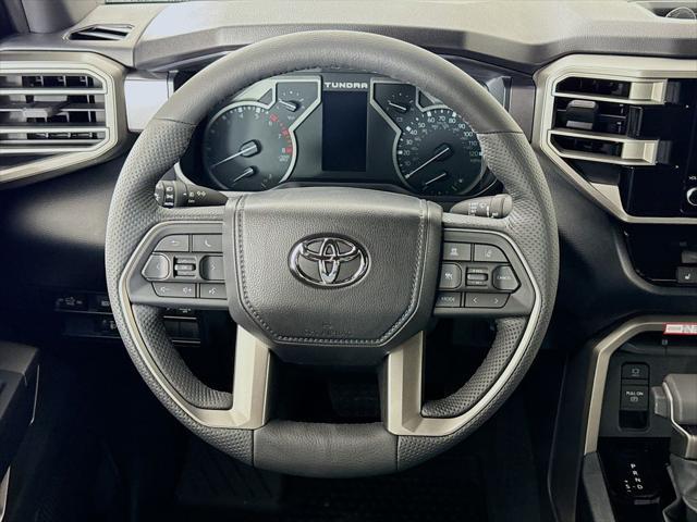 new 2025 Toyota Tundra car, priced at $54,245