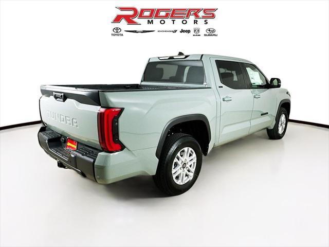 new 2025 Toyota Tundra car, priced at $54,245