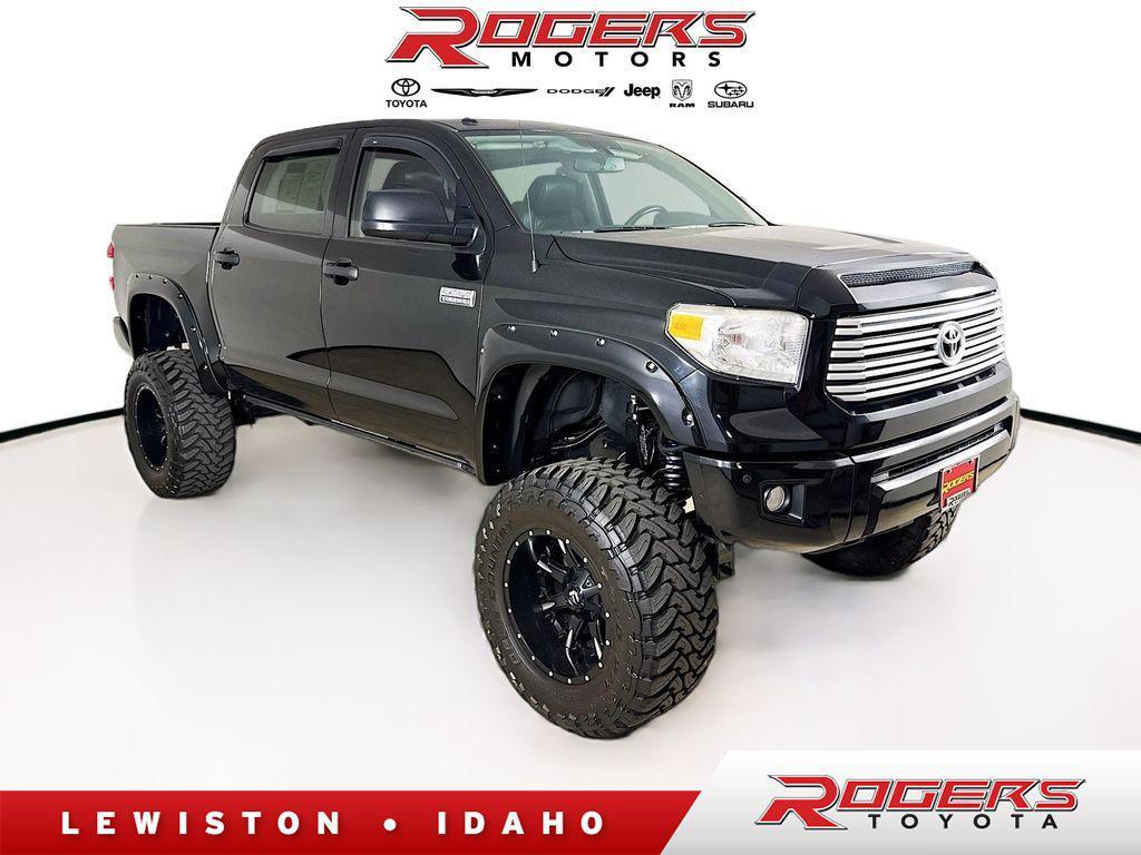 used 2017 Toyota Tundra car, priced at $40,999