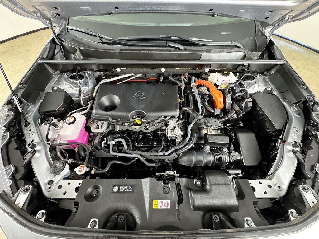 used 2021 Toyota RAV4 Hybrid car, priced at $29,998
