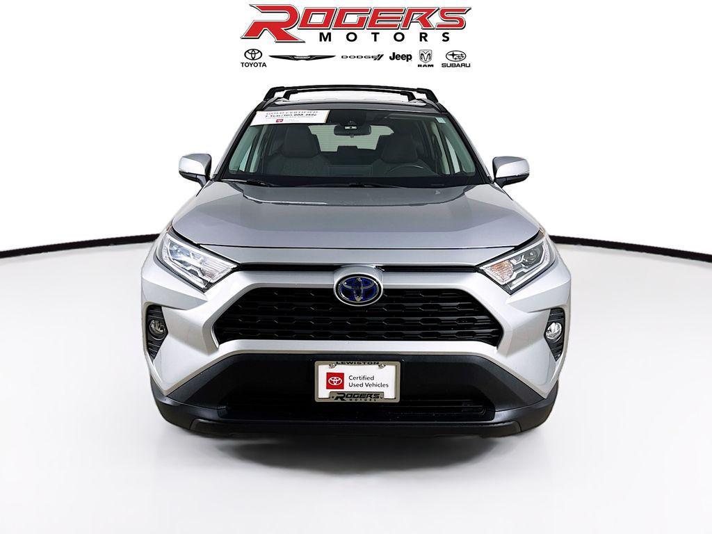 used 2021 Toyota RAV4 Hybrid car, priced at $29,998
