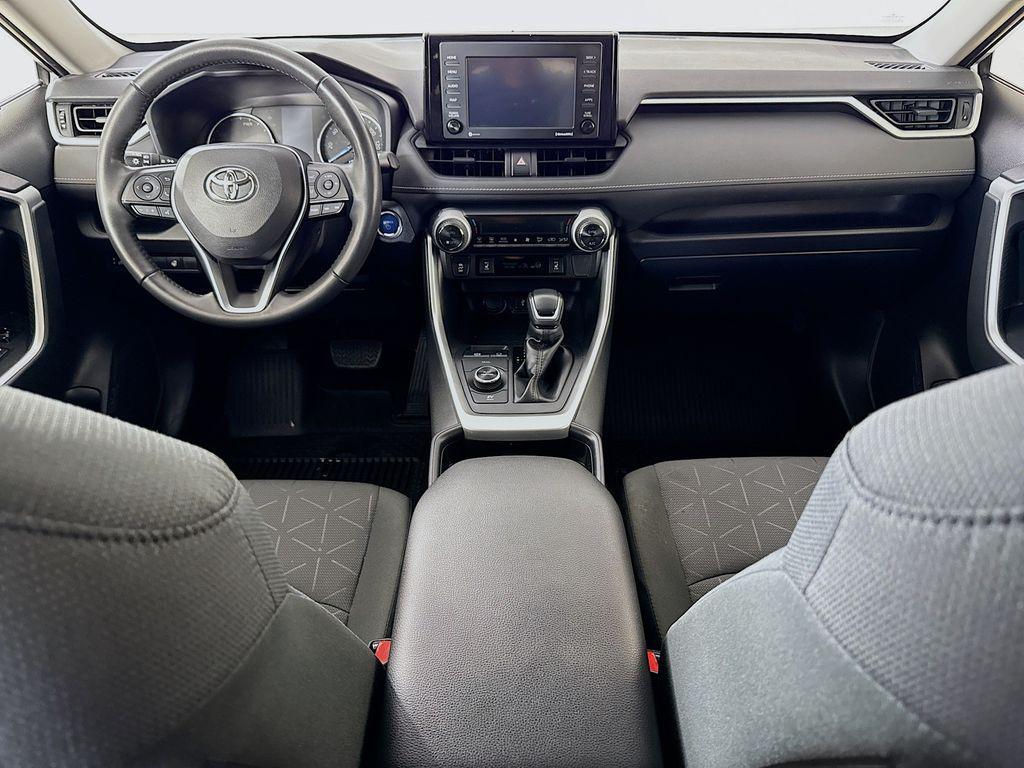 used 2021 Toyota RAV4 Hybrid car, priced at $29,998