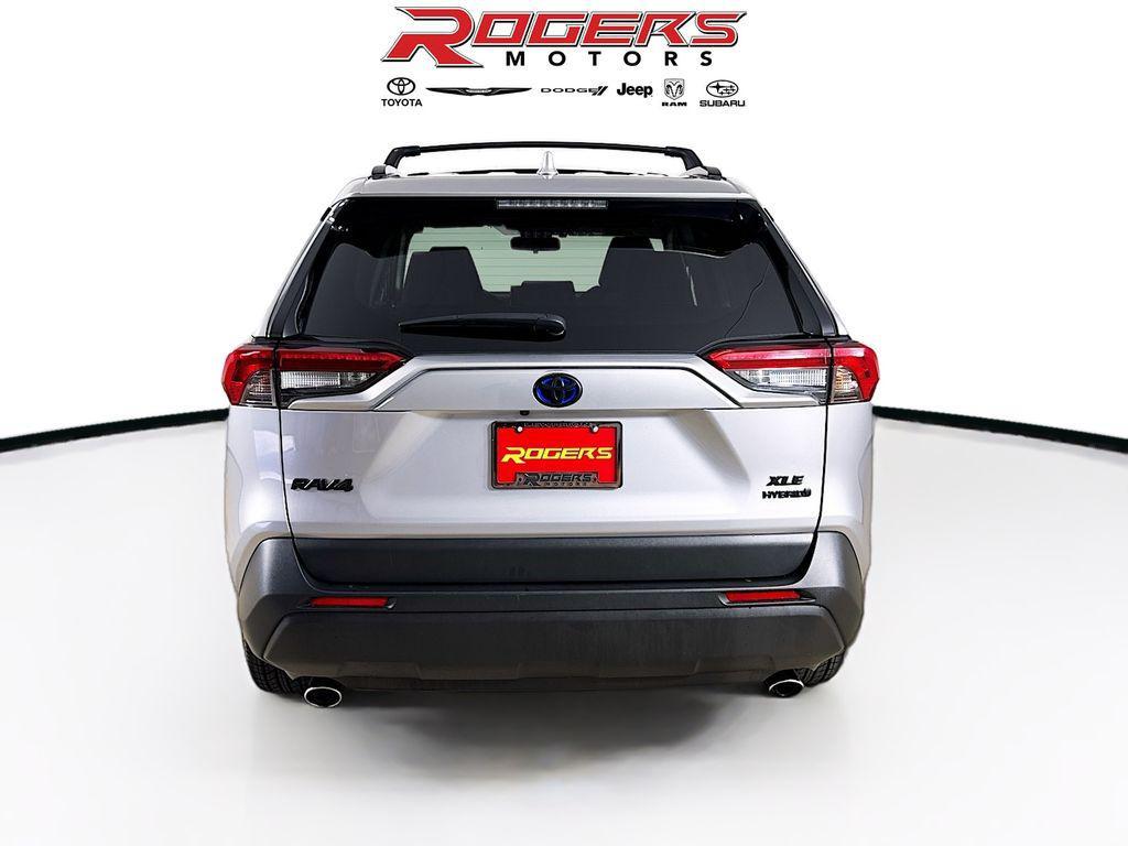 used 2021 Toyota RAV4 Hybrid car, priced at $29,998