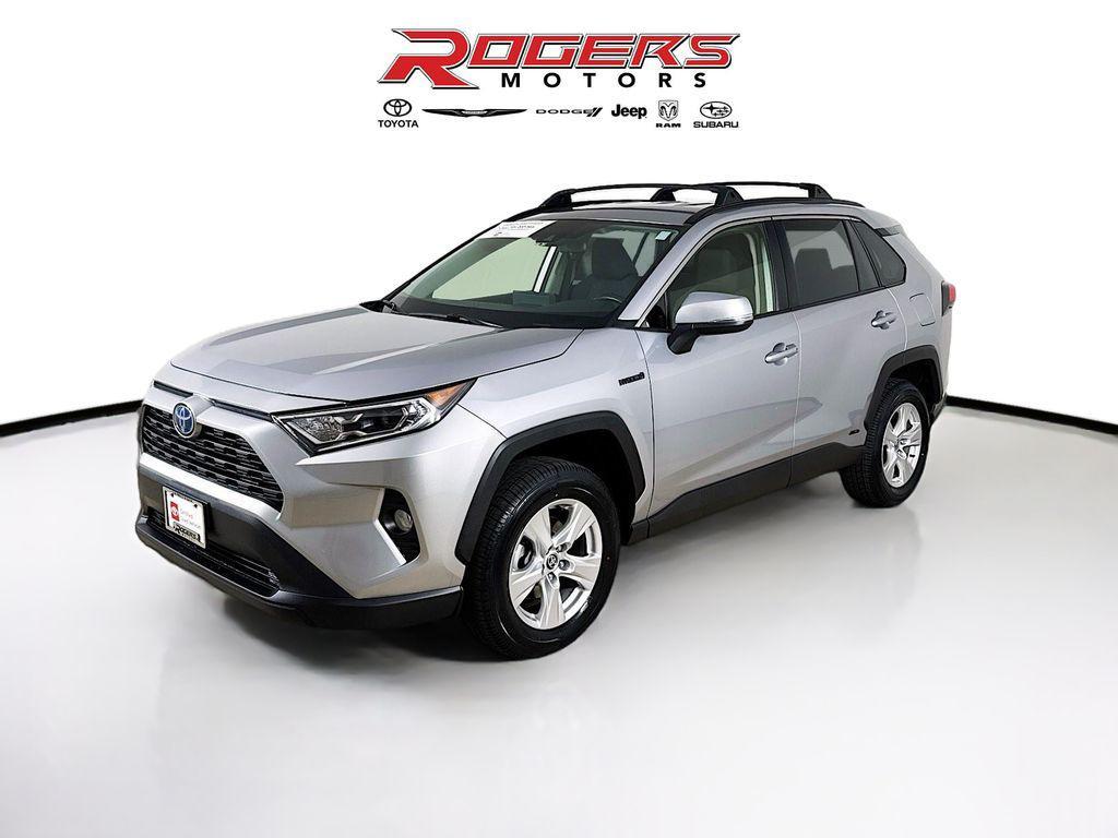 used 2021 Toyota RAV4 Hybrid car, priced at $29,998