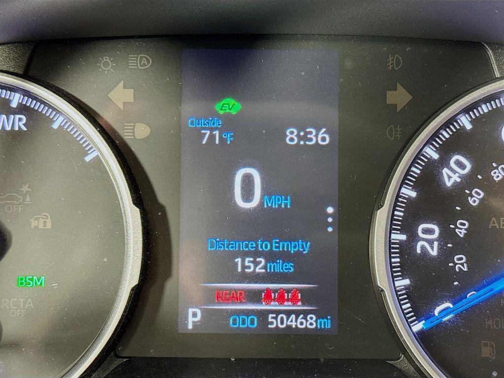 used 2021 Toyota RAV4 Hybrid car, priced at $29,998