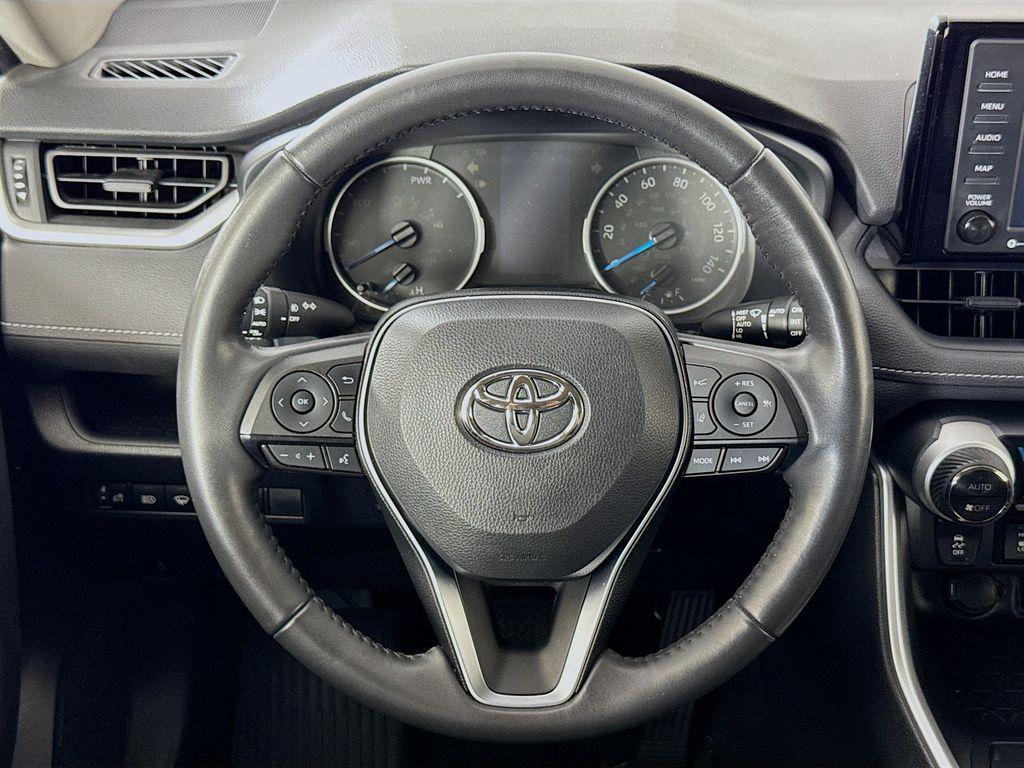 used 2021 Toyota RAV4 Hybrid car, priced at $29,998
