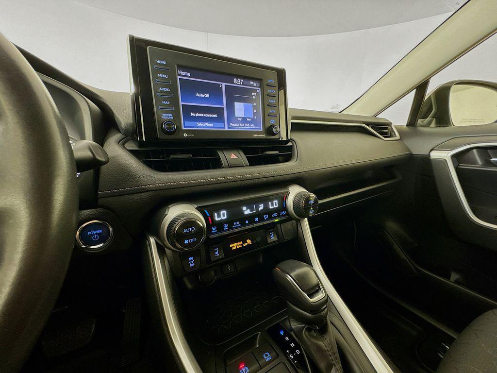 used 2021 Toyota RAV4 Hybrid car, priced at $29,998