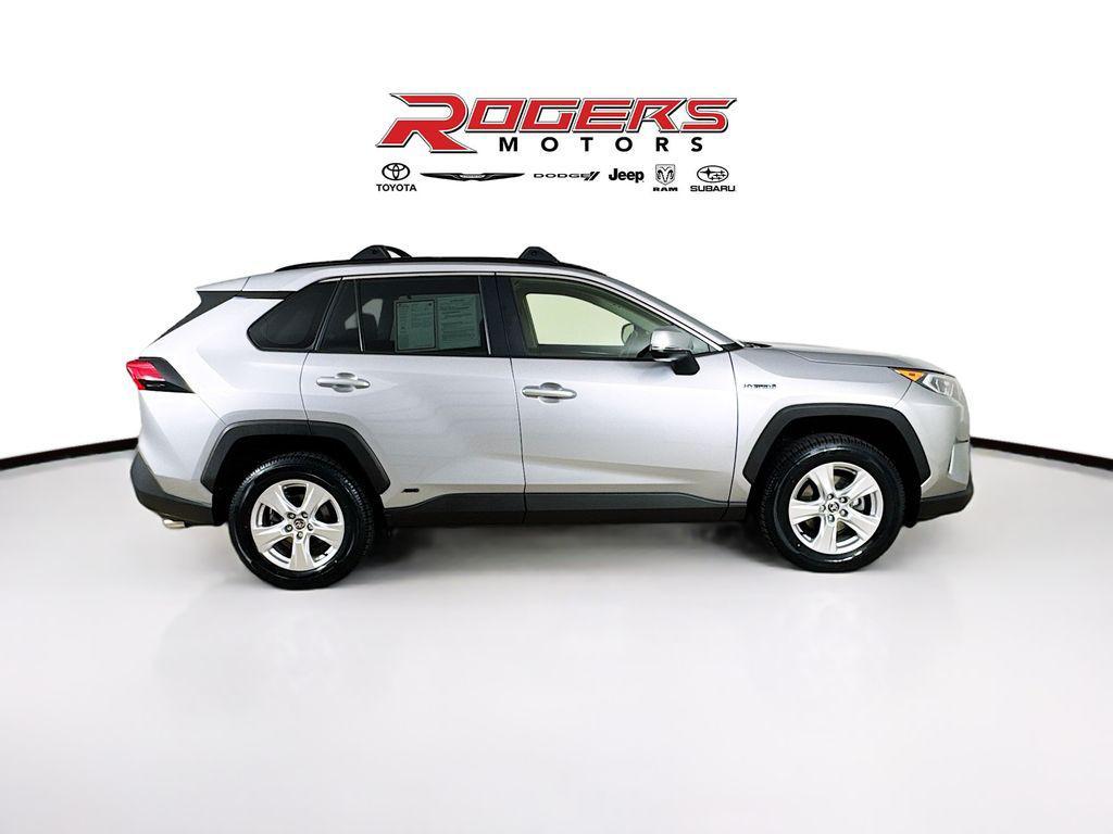 used 2021 Toyota RAV4 Hybrid car, priced at $29,998