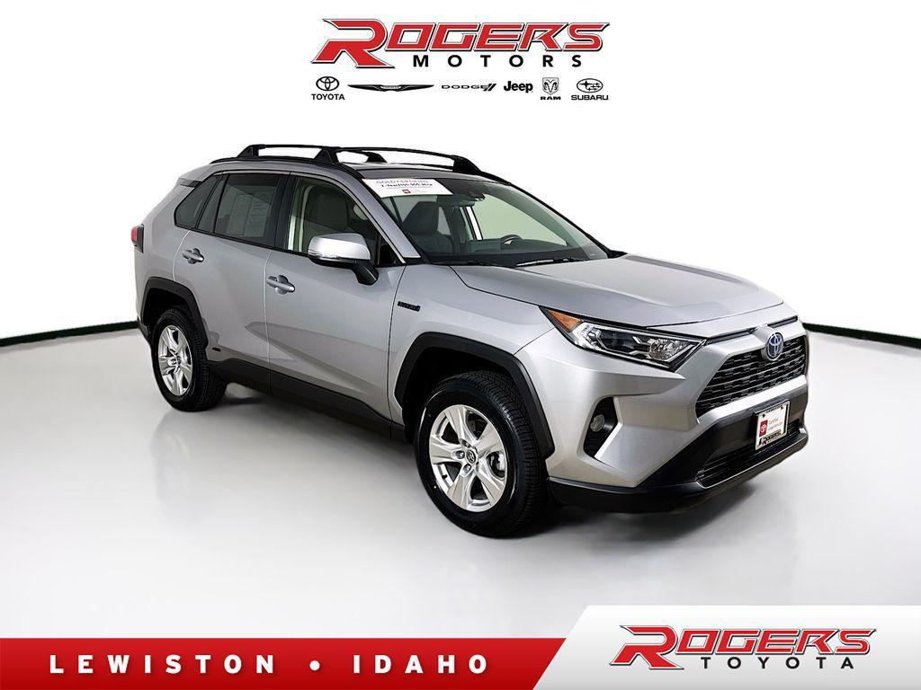 used 2021 Toyota RAV4 Hybrid car, priced at $29,998