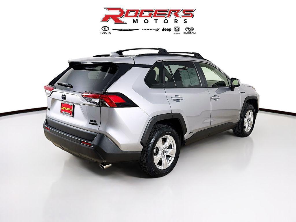 used 2021 Toyota RAV4 Hybrid car, priced at $29,998