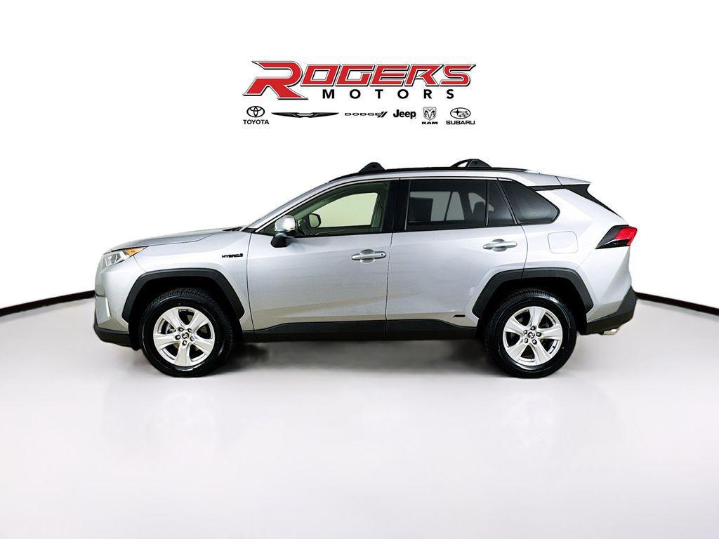 used 2021 Toyota RAV4 Hybrid car, priced at $29,998